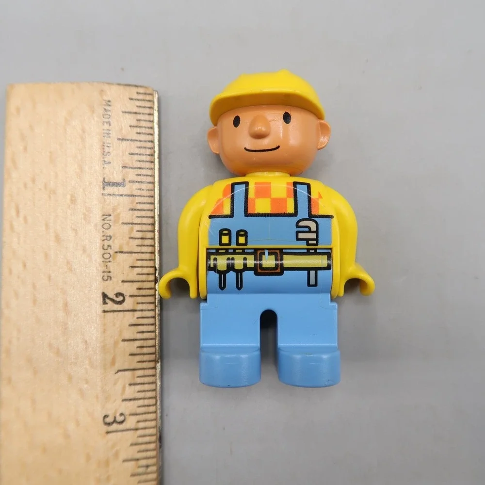 Vintage LEGO Duplo Bob The Builder Replacement Figure 2001
